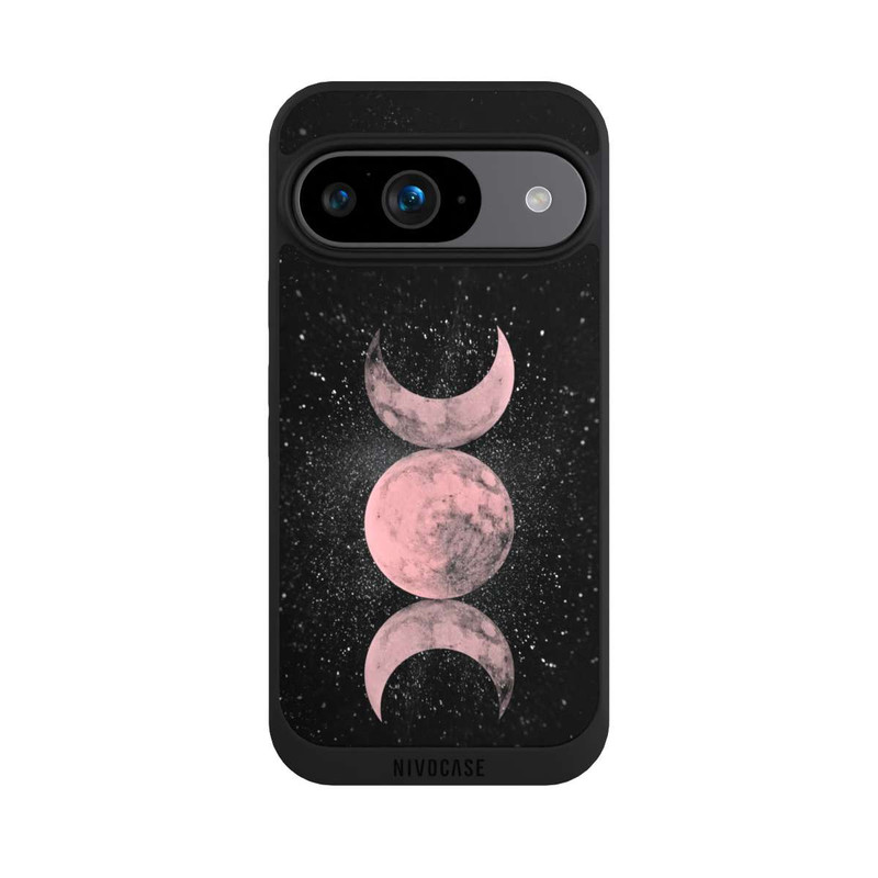 Pixel 9 NIVOpure Pink Moon Symbol