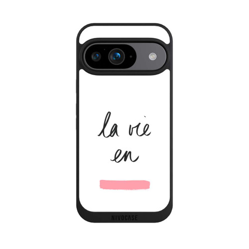 Google Pixel 9 NIVOpure La Vie en Pink