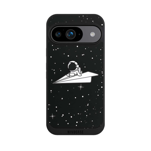 Google Pixel 9 NIVOpure Astronaut Paper Plane Comic