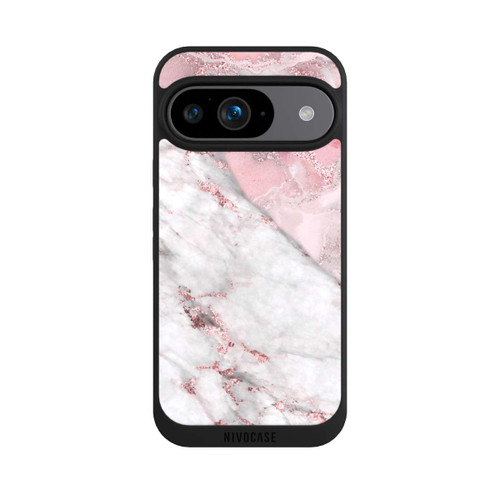 Google Pixel 9 NIVOpure Pink Marble 3