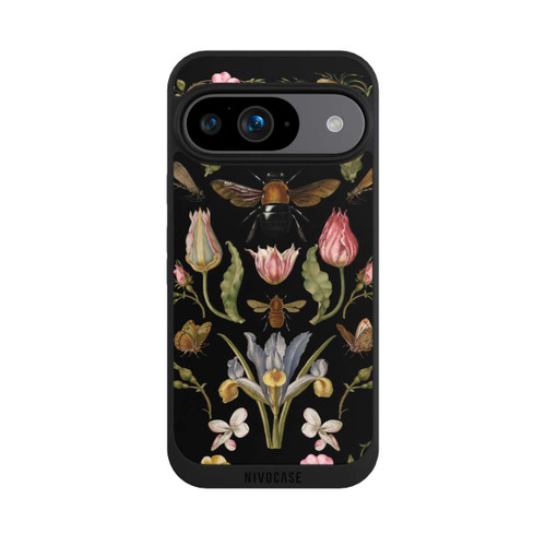 Google Pixel 9 NIVOpure Wild Flower and Bee Black