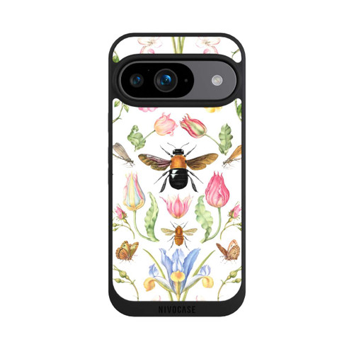 Google Pixel 9 NIVOpure Wildflowers and Bee White