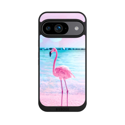 Google Pixel 9 NIVOpure Fancy Flamingo Pink