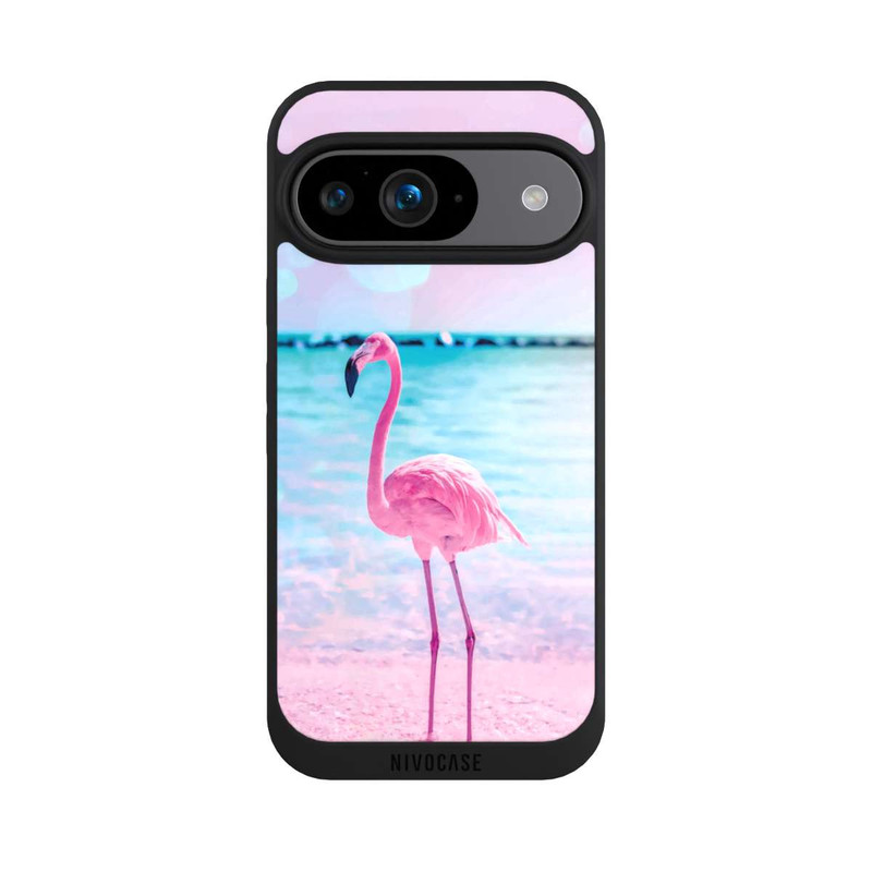 Pixel 9 NIVOpure Fancy Flamingo Pink
