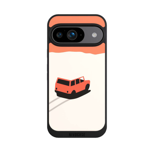 Google Pixel 9 NIVOpure Car in Desert