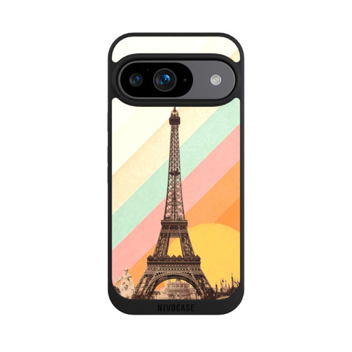 Google Pixel 9 NIVOpure Eiffel Tower Rainbow