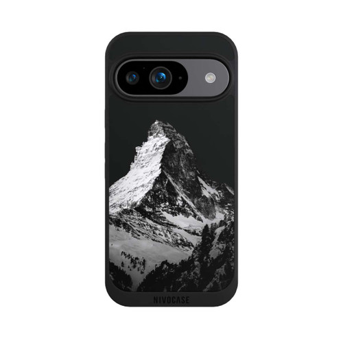 Google Pixel 9 NIVOpure Snow Capped Mountains grey