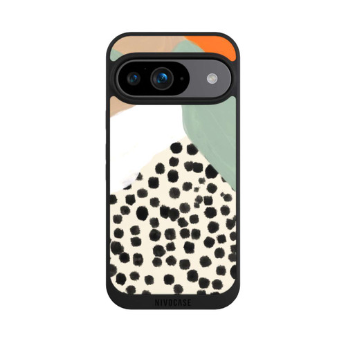 Google Pixel 9 NIVOpure Crazy Life Art 03 Boho