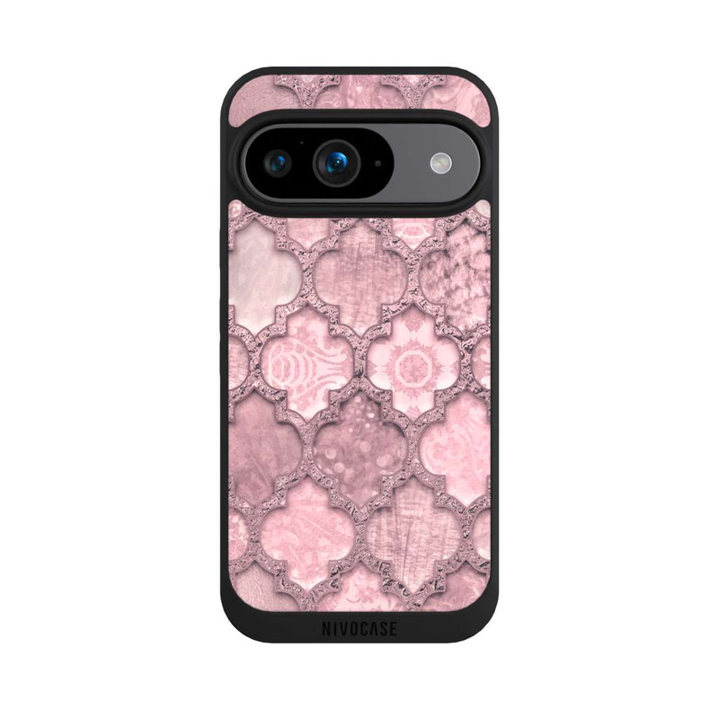 Pixel 9 NIVOpure Morocco Tile Pink