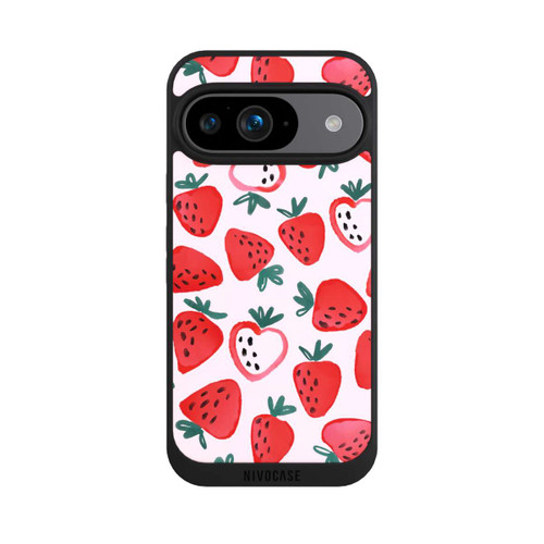 Google Pixel 9 NIVOpure Strawberry Love 1
