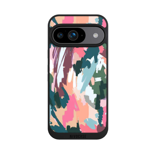 Google Pixel 9 NIVOpure Abstract Artistic Texture Pink