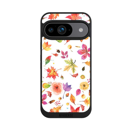 Google Pixel 9 NIVOpure Autumn Flowers Leaves