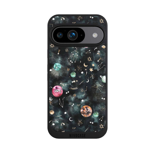 Google Pixel 9 NIVOpure Constellation Planets Gallaxy