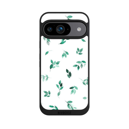 Google Pixel 9 NIVOpure Fall Leaves Green Eucalyptus