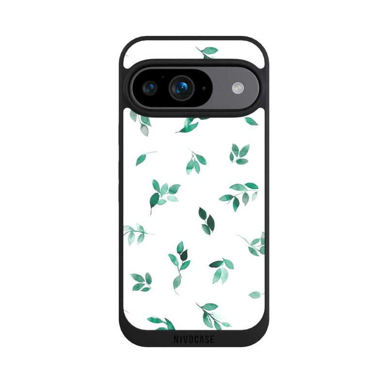 Pixel 9 NIVOpure Fall Leaves Green Eucalyptus