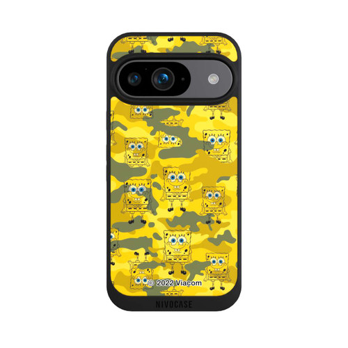 Google Pixel 9 NIVOpure Spongebob-Army Design