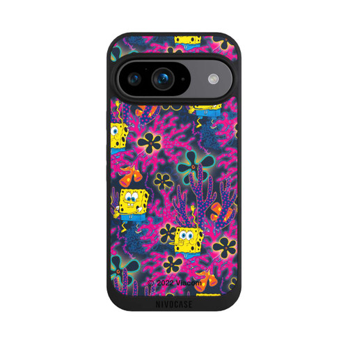 Google Pixel 9 NIVOpure Spongebob - Coral Pattern