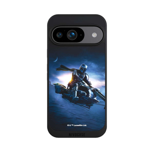 Google Pixel 9 NIVOpure The Mandalorian Flying