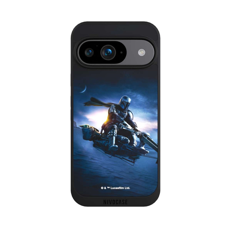 Pixel 9 NIVOpure The Mandalorian Flying