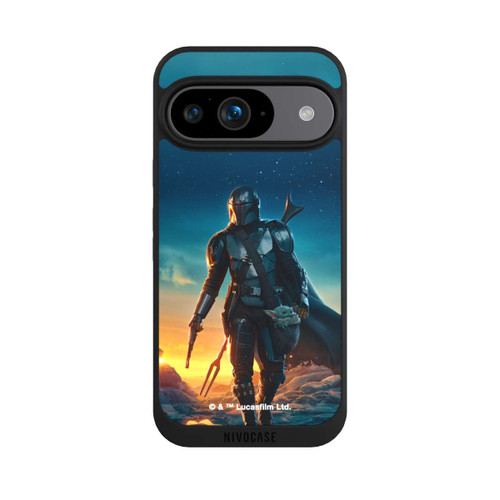 Google Pixel 9 NIVOpure The Mandalorian Sunset