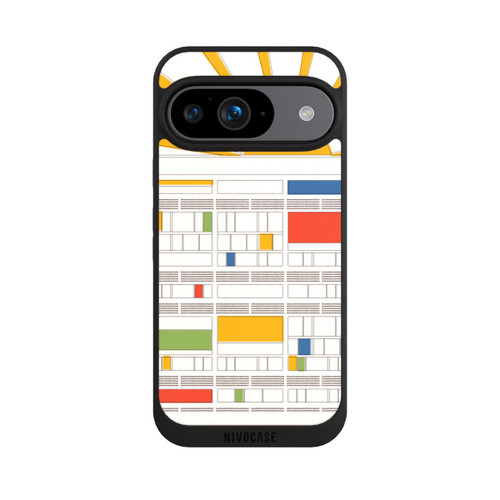 Google Pixel 9 NIVOpure Cite Radieuse_Corbusier