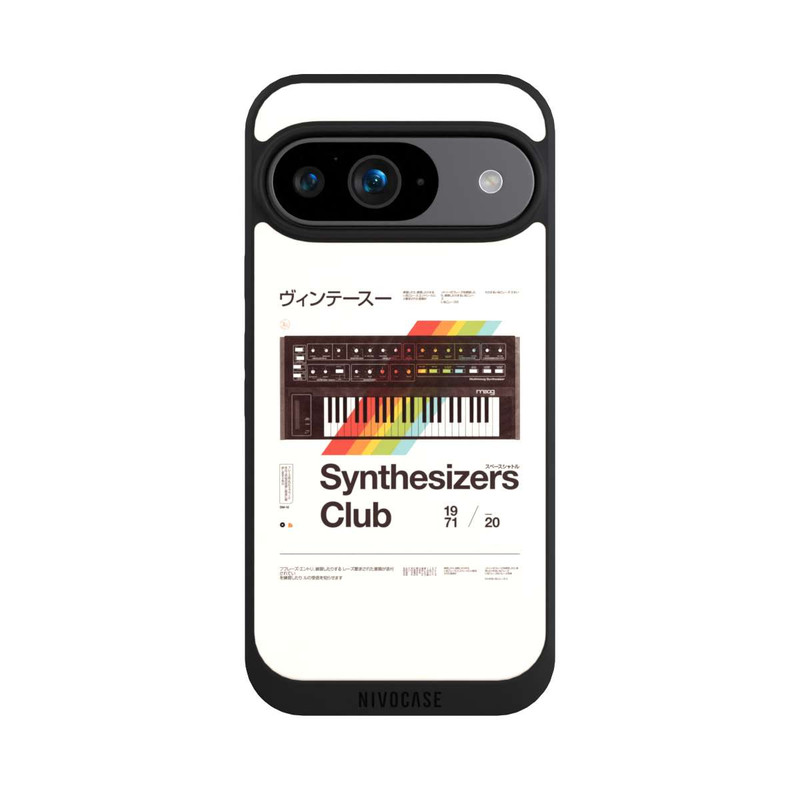 Pixel 9 NIVOpure Synthe Club Print