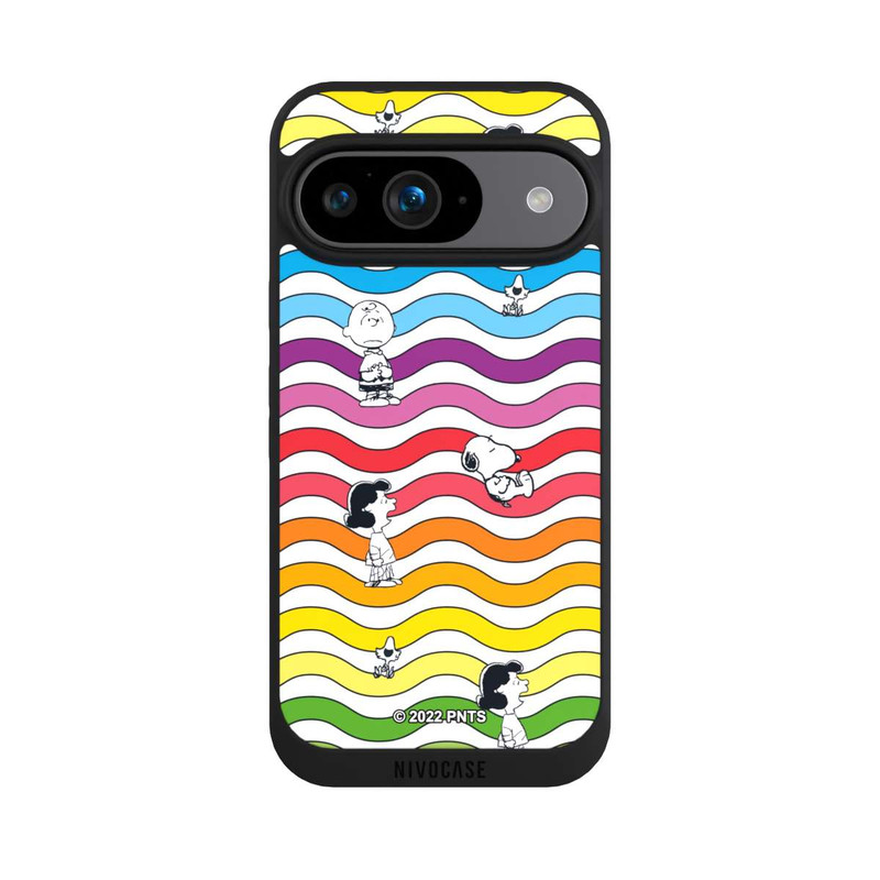 Pixel 9 NIVOpure Snoopy Pattern Rainbow