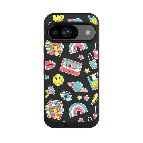 Google Pixel 9 NIVOpure 90s Theme