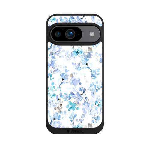 Google Pixel 9 NIVOpure Spring Weeds Blue