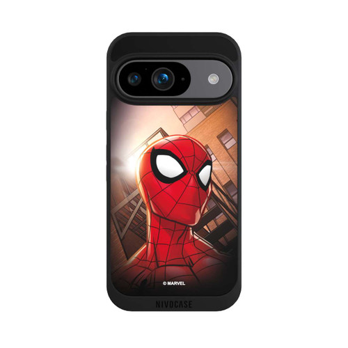 Google Pixel 9 NIVOpure Spider-Man City
