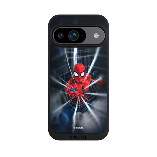 Google Pixel 9 NIVOpure Spider-Man Webs In Action