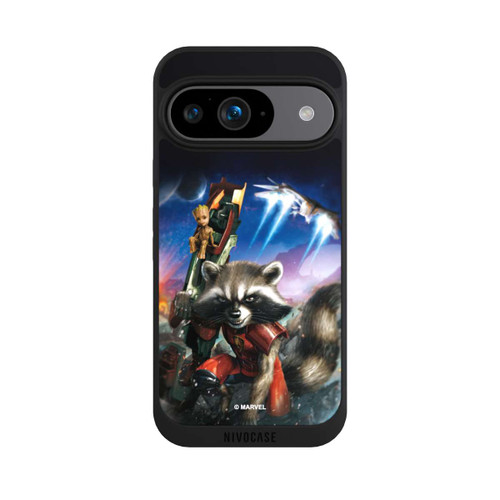 Google Pixel 9 NIVOpure Rocket &amp; Baby Groot Guardians Of The Galaxy