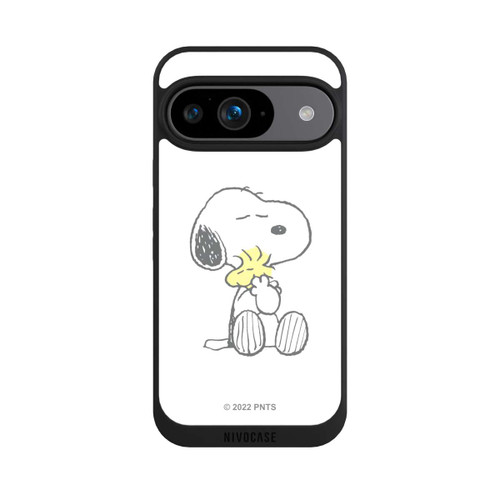 Google Pixel 9 NIVOpure Snoopy And Woodstock Cuddling