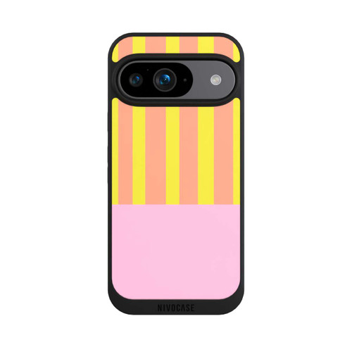 Google Pixel 9 NIVOpure Neon Color Stripes