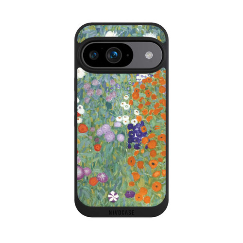 Google Pixel 9 NIVOpure Garden in Bloom - Gustav Klimt