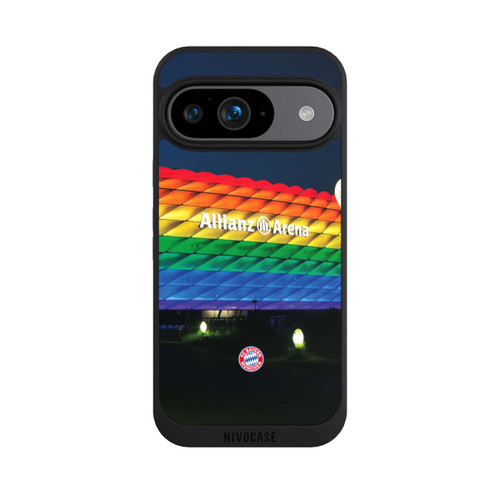 Google Pixel 9 NIVOpure Allianz Arena Rainbow