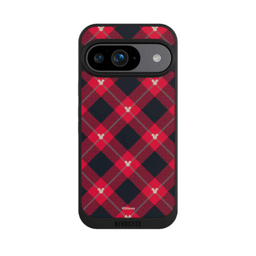 Google Pixel 9 NIVOpure Mickey Christmas Pattern Red