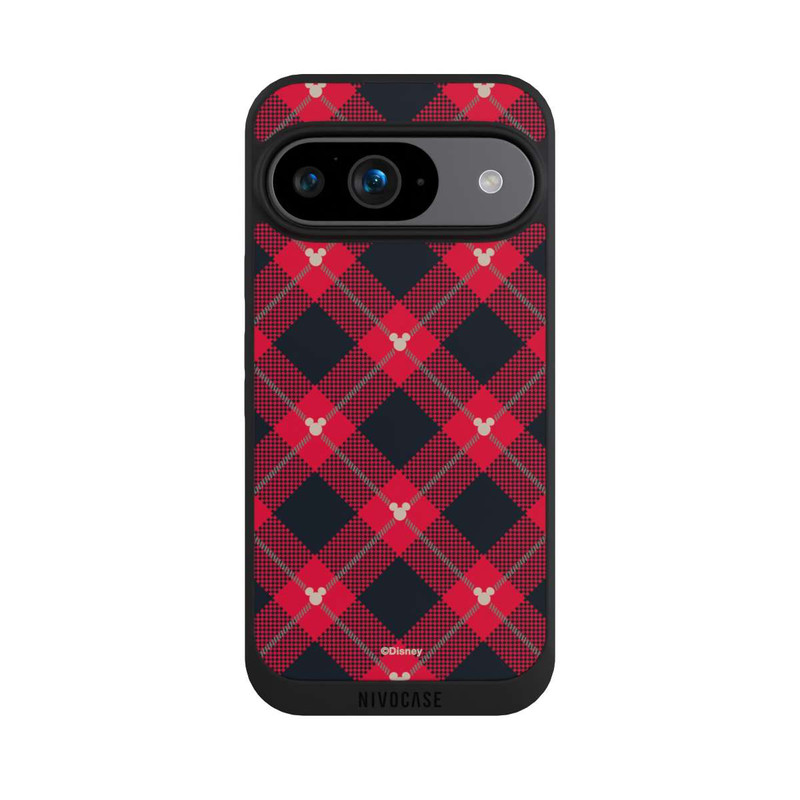 Pixel 9 NIVOpure Mickey Christmas Pattern Red