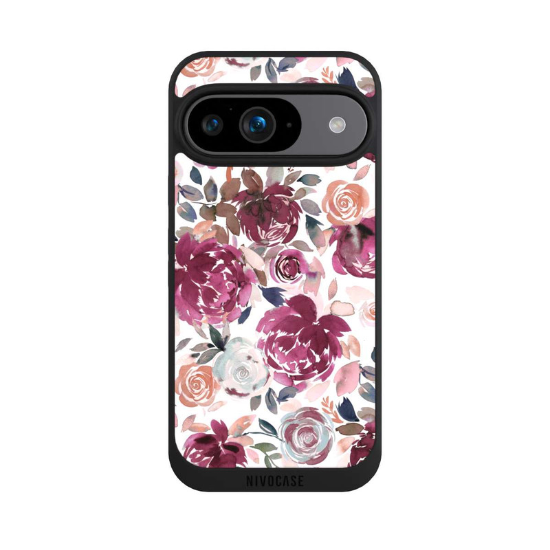 Pixel 9 NIVOpure Autumn Peonies and roses Pink