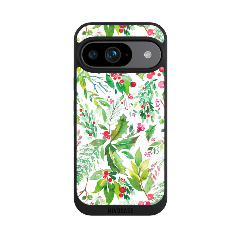 Pixel 9 NIVOpure Christmas Holly Holiday Nature