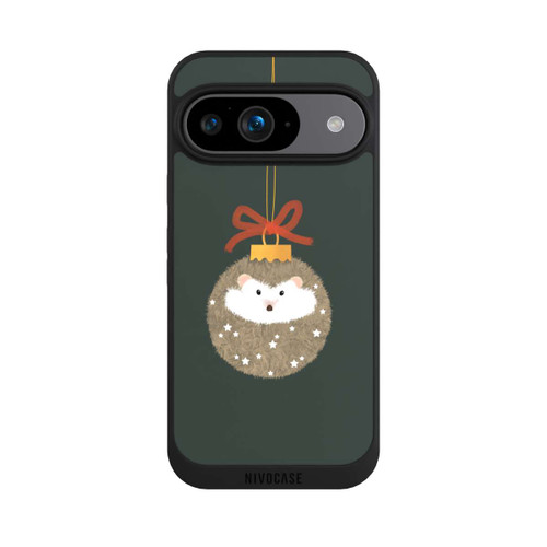 Google Pixel 9 NIVOpure Holiday Hedgehog