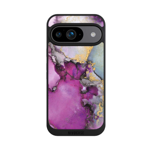 Google Pixel 9 NIVOpure Alcohol Ink Art Pink