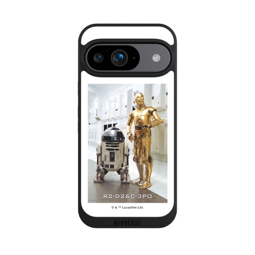 Google Pixel 9 NIVOpure R2D2 and C3PO Movieshot