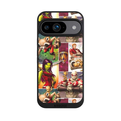 Google Pixel 9 NIVOpure Guardians of the Galaxy Comic Book Pattern