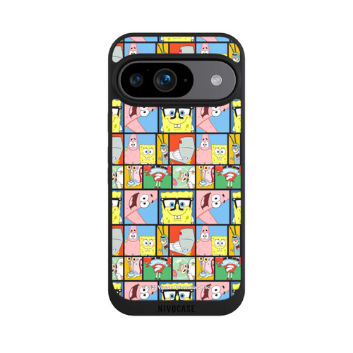 Google Pixel 9 NIVOpure Spongebob Friends Memory Pattern