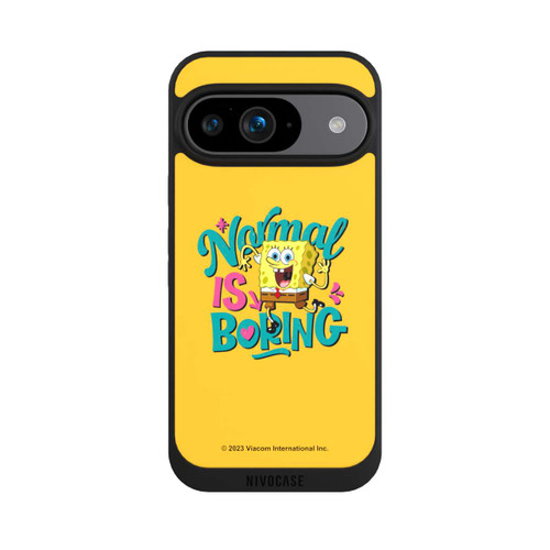 Google Pixel 9 NIVOpure Spongebob Normal Is Boring