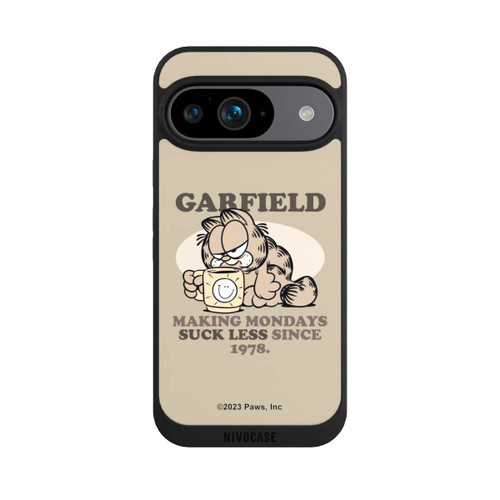 Google Pixel 9 NIVOpure Garfield Brown