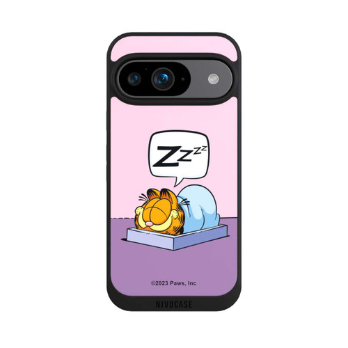Google Pixel 9 NIVOpure Garfield Nap Attack Pink 