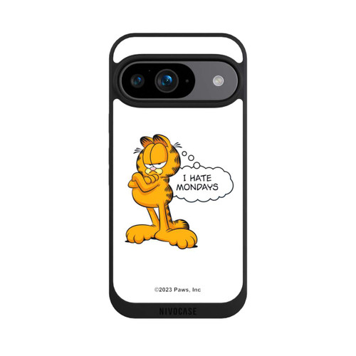 Google Pixel 9 NIVOpure Garfield I Hate Mondays White