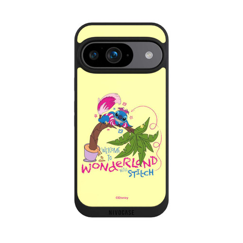 Google Pixel 9 NIVOpure Stitch as Cheshire Cat